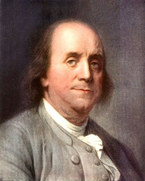 illustration for section: Benjamin Franklin