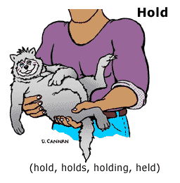 illustration for section: hold