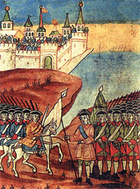 иллюстрация к разделу: АЗОВСКИЕ ПОХОДЫ 1695-96