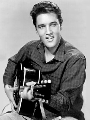 иллюстрация к разделу: ПРЕCЛИ (Presley) Элвис (1935-77)