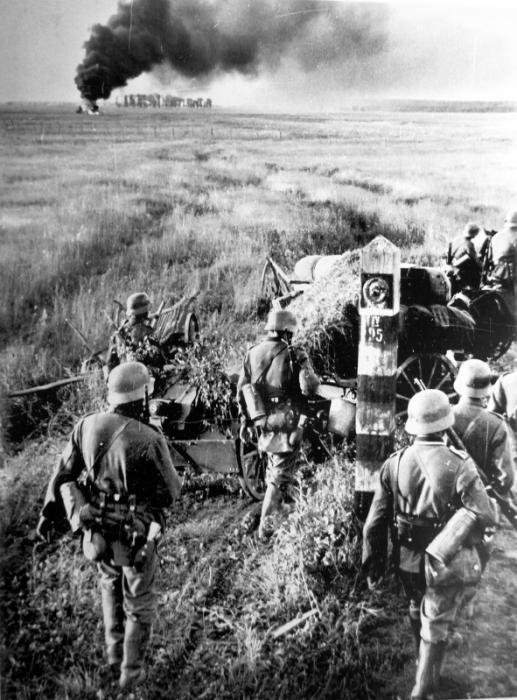 иллюстрация к разделу: Из передовицы 1941 года.